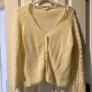 Sezane cardigan size XS
